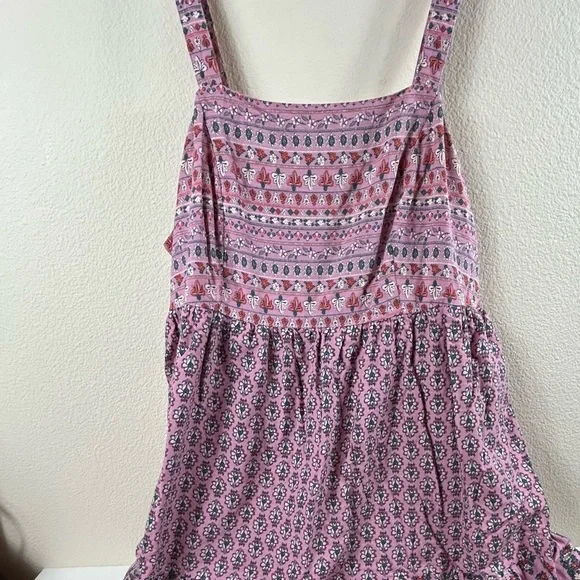 Knox Rose Pink Floral Sleeveless A-Line Dress - Picture 4 of 8